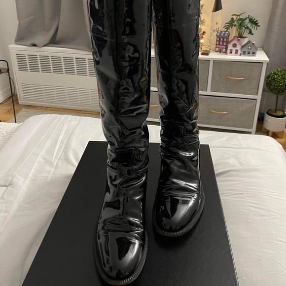 Chanel High boots (Size 38) - Picture 1 of 7